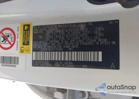 2015 Lexus Rx 350 from USA, damaged, VIN 2T2ZK1BA3FC152684